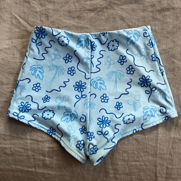 Inner Relm Confidence Top and Bottom, size medium, vintage blue - Picture 10 of 11